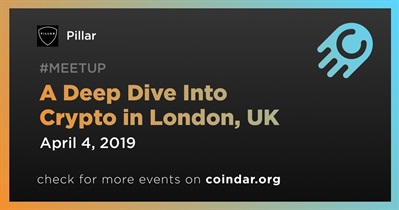 Isang Deep Dive Into Crypto sa London, UK