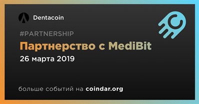 Партнерство с MediBit