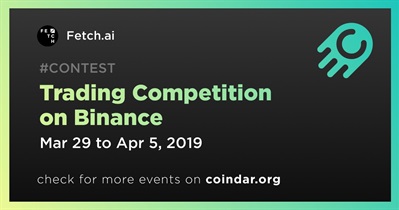 Trading Competition on Binance