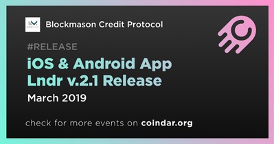 iOS & Android App Lndr v.2.1 Release