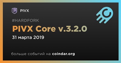 PIVX Core v.3.2.0