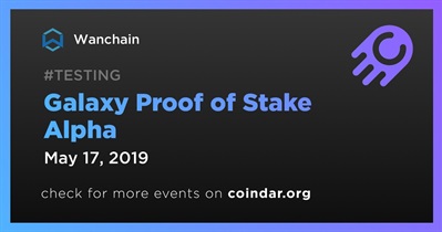 Galaxy Proof of Stake Alpha