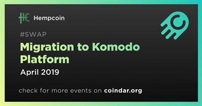 Migration to Komodo Platform