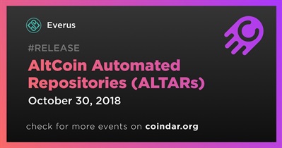 AltCoin Automated Repositories (ALTARs)