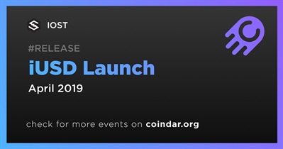 iUSD Launch