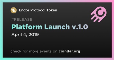 Platform Launch v.1.0
