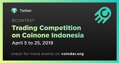 Coinone Endonezya&#39;da Ticaret Yarışması