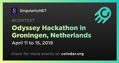 Odyssey Hackathon en Groningen, Países Bajos