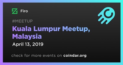Kuala Lumpur Meetup, Malaysia
