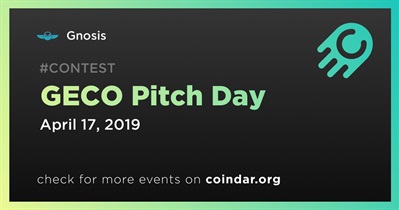 GECO Pitch Day