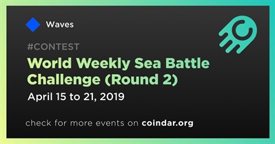 Desafío de batalla naval semanal mundial (ronda 2)