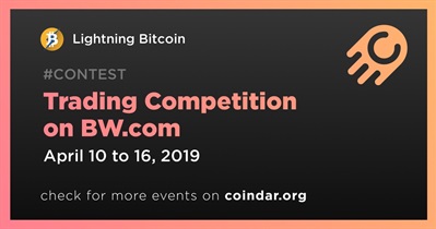 Trading Competition on BW.com