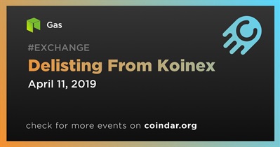 Delisting From Koinex