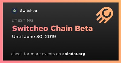Switcheo Chain Beta