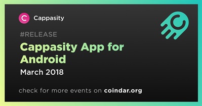 Android용 Cappasity 앱