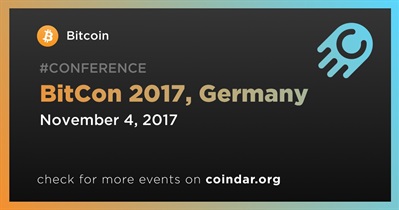 BitCon 2017, Alemanha