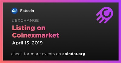 Listing on Coinexmarket