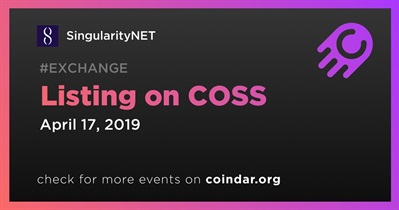 Listing on COSS