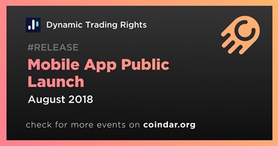 Mobile App Public Launch