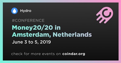 Money20/20 en Ámsterdam, Países Bajos