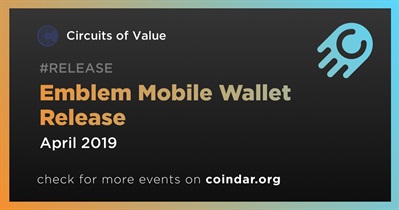 Emblem Mobile Wallet phát hành