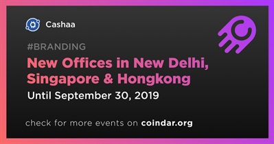 Nuevas oficinas en Nueva Delhi, Singapur y Hong Kong