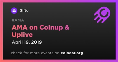 AMA on Coinup & Uplive