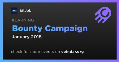 Bounty Campaign