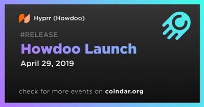 Howdoo Launch