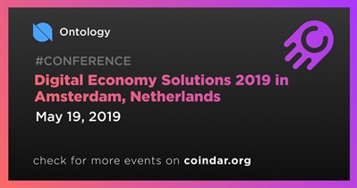 Digital Economy Solutions 2019 em Amsterdã, Holanda