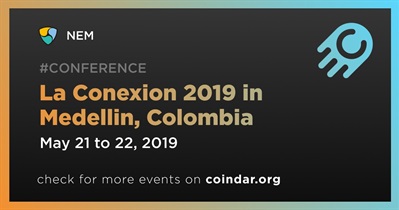 2019 年哥伦比亚麦德林 La Conexion