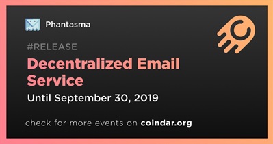 Decentralized Email Service