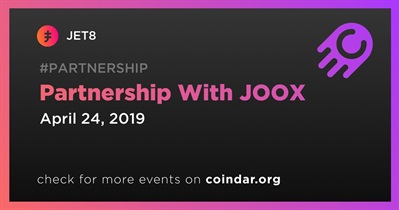 Partnership With JOOX
