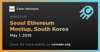 Seul Ethereum Meetup, Coreia do Sul
