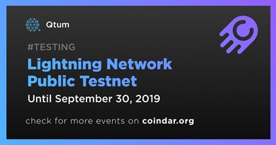 Lightning Network Public Testnet