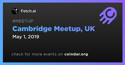 Cambridge Meetup, UK
