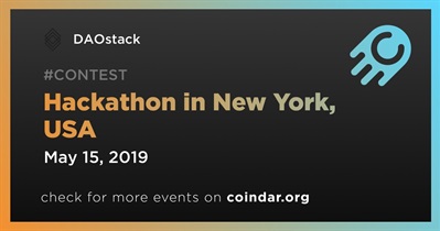 Hackathon in New York, USA