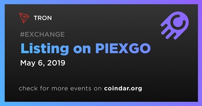 Listing on PIEXGO