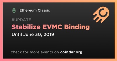 Estabilizar EVMC Binding