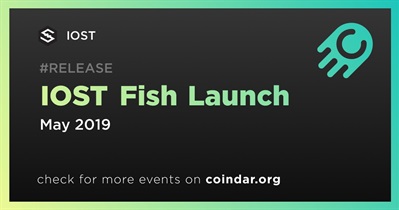 IOST Fish  Launch