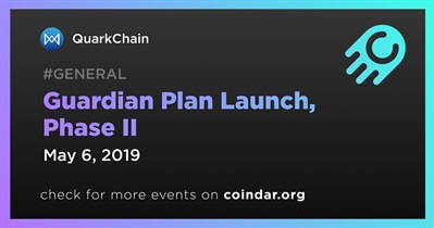 Guardian Plan Launch, Phase II