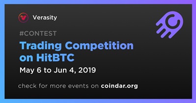 HitBTC पर ट्रेडिंग प्रतियोगिता