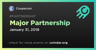 Major Partnership