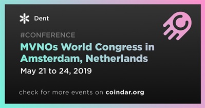 Congresso Mundial de MVNOs em Amsterdã, Holanda