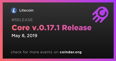 Bản phát hành Core v.0.17.1