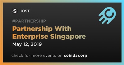 Partnership With Enterprise Singapore