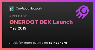 ONEROOT DEX Launch