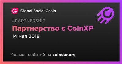 Партнерство с CoinXP