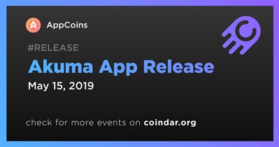 Akuma App Release