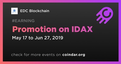 Promotion on IDAX